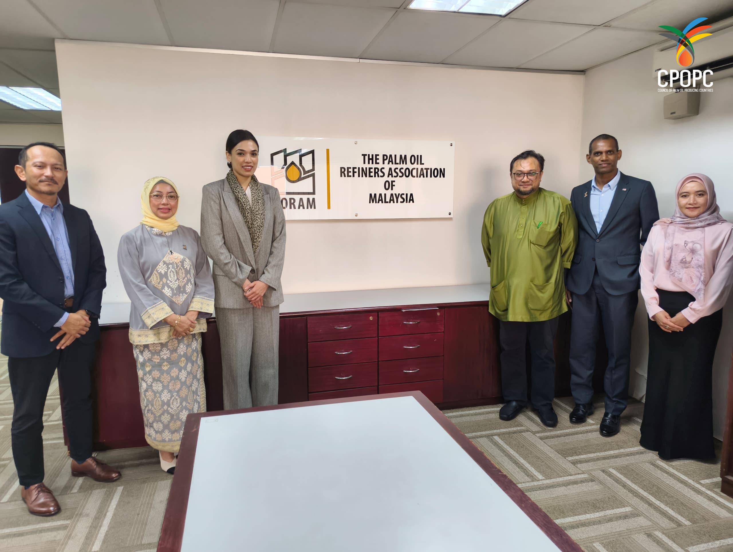 CPOPC Courtesy Call with Palm Oil Stakeholder in Malaysia CPOPC.net